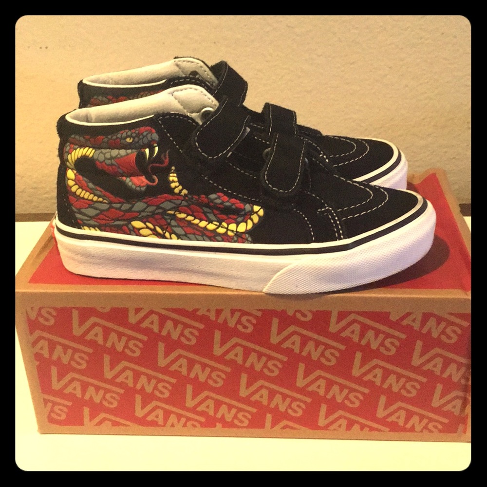 Boys vans